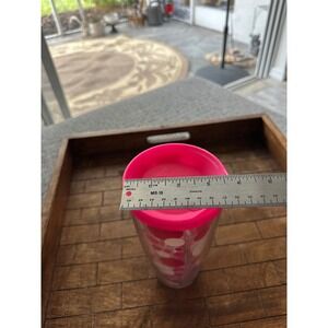 Tervis United States Navy Tumbler Pink Polka Dot Insulated 24oz Travel Cup new